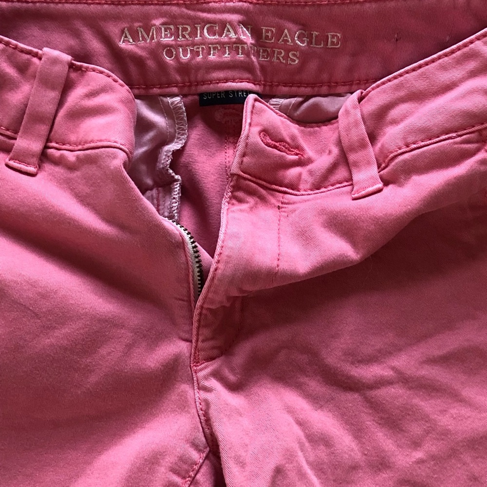American Eagle midi shorts size 2